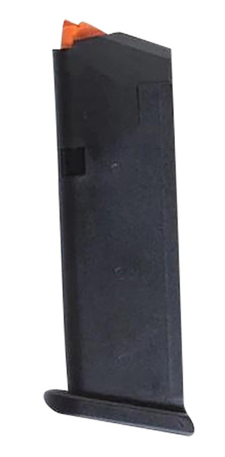 Glock Magazine 45 ACP, Black, Fits Glock 21 Gen5, Orange Follower, 13rd