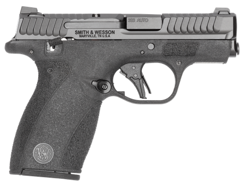 Smith & Wesson Bodyguard 2.0, Micro-Compact, 380 ACP, 2.75" Barrel, Armornite Finish, Black, Front Night Sight, U Notch Rear Sight, Flat Face Trigger, Manual Safety, 2 mags, 10rd, California Compliant