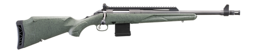 Ruger American G2 Scout 5.56 NATO, 16.1" Threaded Barrel, Cerakote Cobalt, AR Sights, Scout Base, 10rd