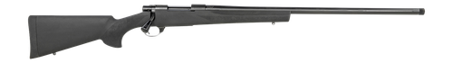 Howa 1500 Hogue 25 Creedmoor, 24" Threaded Barrel, Drilled & Tapped Receiver, Black Hogue OverMolded Synthetic Stock, 5rd