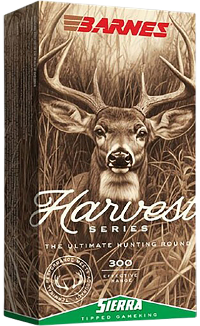 Barnes Bullets Harvest 308 Win 165gr Sierra Tipped GameKing, 20rd Box