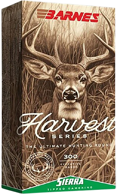 Barnes Bullets Harvest 6.5Creedmoor 140gr Sierra Tipped GameKing, 20rd Box
