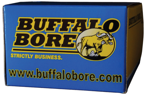 Buffalo Bore Heavy Strictly Business 35 Remington 220 gr, Semi-Jacketed Flat Point ,, 20rd Box/ 12 Cs