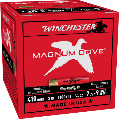 Winchester Magnum Dove 410 3" 3/4OZ #7.5&9 25rd 10rd Box