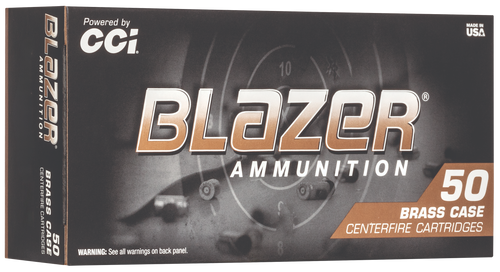 Blazer Ammunition Blazer Brass Hollow Point, 45 ACP, 230gr, Jacketed Hollow Point, 50rd Box