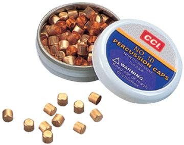CCI #10 Percussion Caps