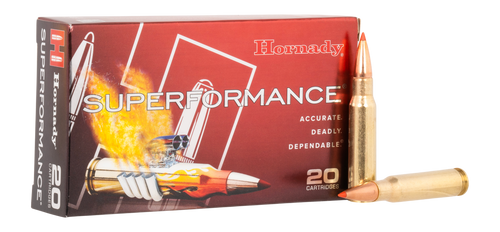 Hornady Superformance 308 Win 180gr Super Shock Tip, 20rd Box