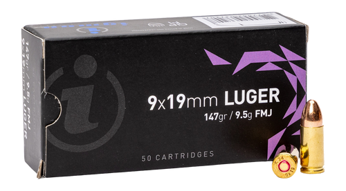 Igman 9mm 147gr FMJ 50rd
