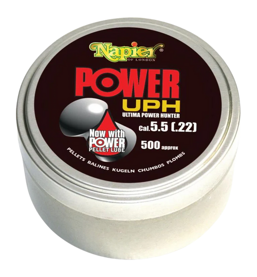 NAP .22 Ultra Power Hunter Pellets 500