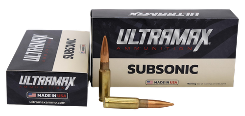 Ultramax 338ARC 300gr Hpbtm, 20rd Box