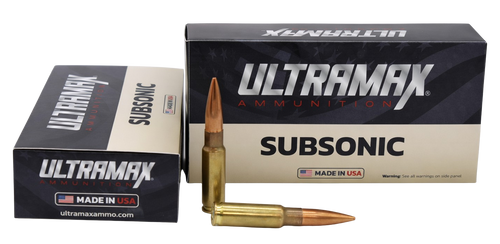 Ultramax 8.6 300gr Hpbtm, 20rd Box