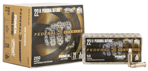 Walther Punch 22 LR Flat Nose 200 Per Box