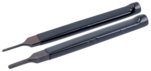 Wheeler AR-15 Bolt Catch Install Punch Kit Black Steel AR Platform Rubber Handle 2 Pieces