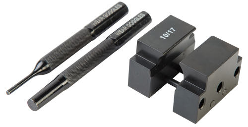 Wheeler Gas Block Taper Pin Removal Tool Black Steel Universal