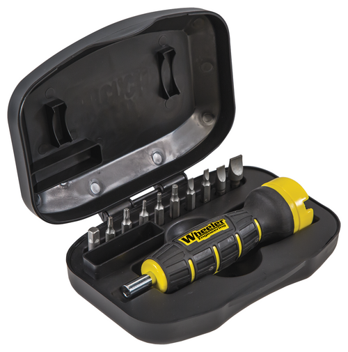 Wheeler Digital F.A.T Wrench Black/Yellow Universal