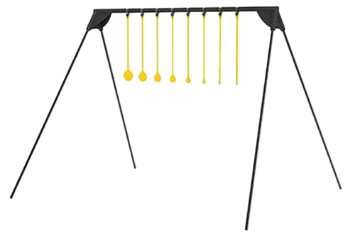 Caldwell Challenge Target Rimfire KYL Black/Yellow AR500 Steel Standing Includes 8 Targets