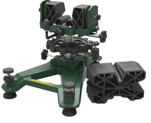 Caldwell Rock BR 2 With Rear Deadshot AIR Rest