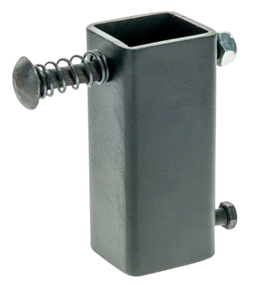 Caldwell T-Post Hanger, Steel, Hardware Included, Black