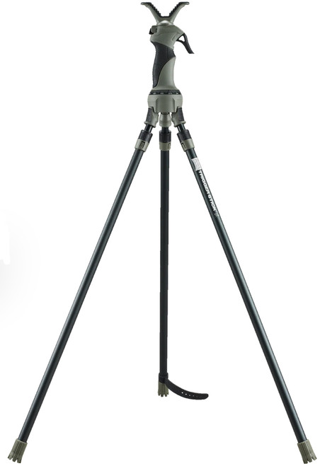 Primos Trigger Stick X GEN4 Tripod 24"-62" Black/grey