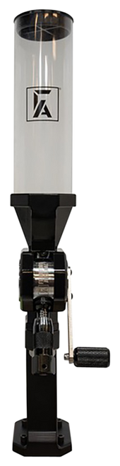 Frankford Arsenal Bench Top Powder Measure, Static Free Aluminum Body, Micro Adjustable Dispensing, Comes with Bench Mount Plate