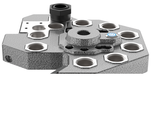 Frankford Arsenal X-10 Tool Head, Integrated LED Lights and 3.5MM Sensor Ports, Fits X-10 Progressive Press