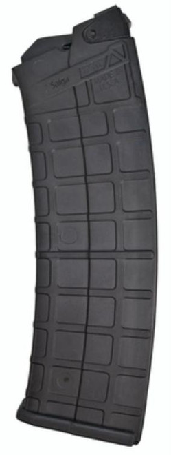 ProMag Standard 10rd 12 Ga Fits Saiga Black DuPont Zytel Polymer