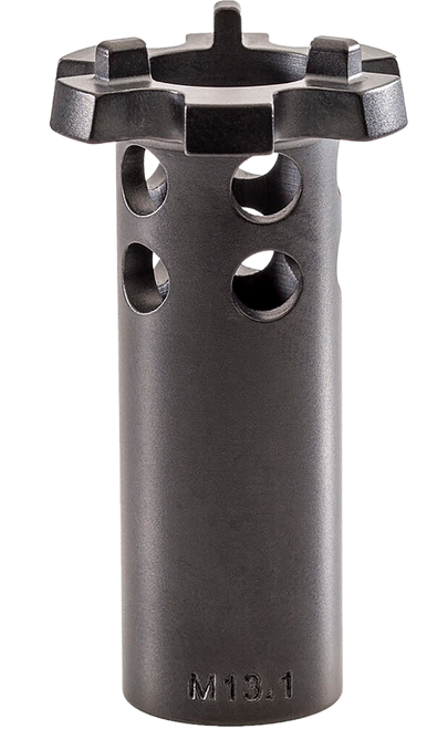 Surefire RYDERPISTON SF Ryder 9 Piston 1/2"-28 tpi Black Nitride Stainless Steel