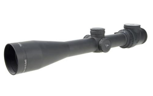 Trijicon AccuPoint Matte Black 2.5-12.5x 42mm 30mm Tube Illuminated Mil-Dot Crosshair Green Dot Reticle