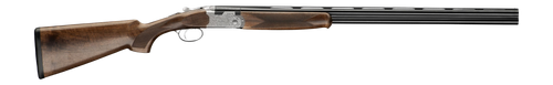 Beretta 686 Silver Pigeon I Combo 20 Ga 28 Ga 2 28" Blued Steelium Vent Rib Barrel, Engraved Silver Receiver, Fixed Walnut Stock