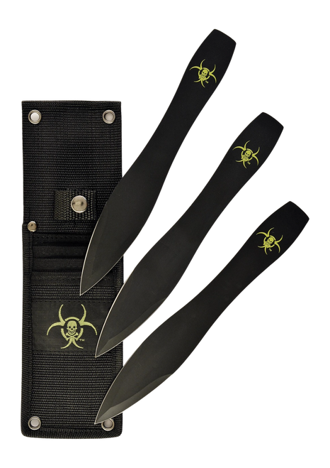 Ruko 420A 9" Double Edge Throwing TK06A3B-CS