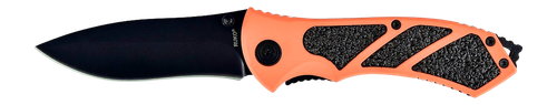 Ruko 440A 3-1/4"BLAZ Orn/Black Folding