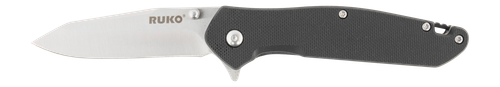 Ruko 420A 3.25"TACT Black GFR Folding