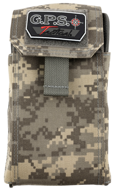 GPS Bags Tactical Shotshell Holder Digital Camo Finish Holds 25x 12 Ga Shells with Molle Back