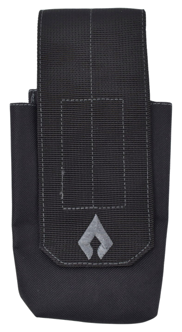 Advance Warrior Solutions Single Mag Pouch Rifle Black, Molle Attachment for AR Style Mags