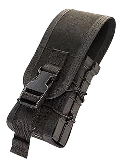 High Speed TACO X2R Mag Pouch Covered Black Nylon MOLLE Mount