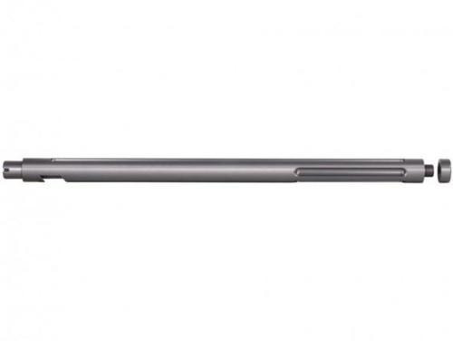 Tactical Solutions 10/22 22LR Replacement Barrel, Silver Finish, Fluted, Threaded With Thread Protector, 1/2x28 TPI 