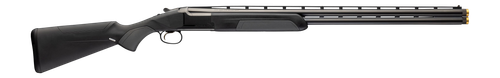 Browning Citori CX 12 Ga, 3", 32" Matte Blued Over/Under Vent Rib Barrel, Engraved Matte Blue Steel Receiver, Adj Comb Black Stock, 2rd