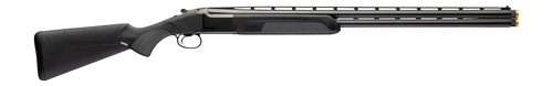 Browning Citori CX 12 Ga, 3", 32" Matte Blued Over/Under Vent Rib Barrel, Engraved Matte Blue Steel Receiver, Adj Comb Black Stock, 2rd
