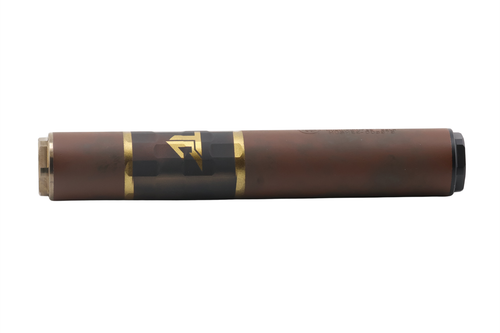 Hi Point Hush-Point Cigar .22 Rim-Fire Suppressor, Monocore – Hard Anodized, 1/2X28 Direct Thread