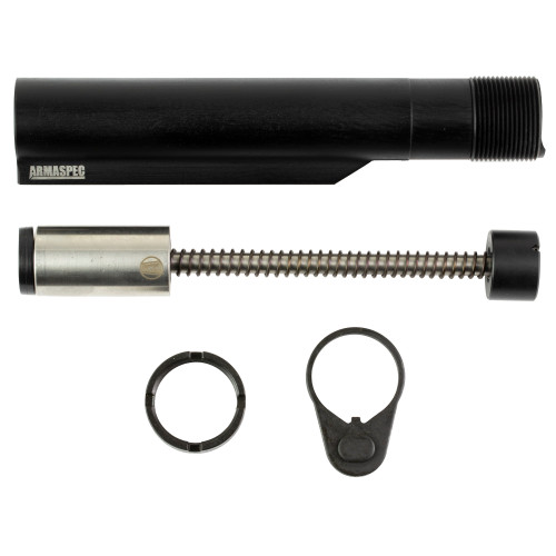 Armaspec SMB Buffer Kit Gen 3, Sound Mitigation Buffer, Fits AR-10, Black