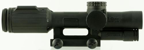 Trijicon VCOG Riflescope  1-6x24mm  30mm Tube  Black  MOA Crosshair Reticle