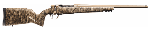 Christensen Arms Evoke 308 Winchester, 20" Barrel, Threaded, Cerakote Flat Dark Earth, Mossy Oak Hybrid Hunter, Picatinny Rail, Adj Trigger, 4rd