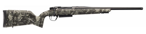 Christensen Arms Evoke Hunter 7MM PRC, 22" Barrel, Threaded, Cerakote Black, Brushed Camo Hunter, Picatinny Rail, Adj Trigger, 3rd