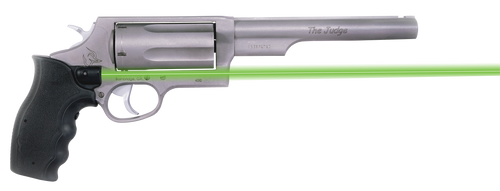Viridian Weapon Technologies E Series Grip, Green Laser, Fits Taurus Judge, CR1/3N Battery, Black
