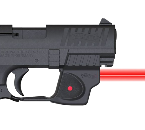 Viridian Weapon Technologies E-Series, Red Laser, Fits Walther P22, CR1/3N Battery, Black, Retail Box