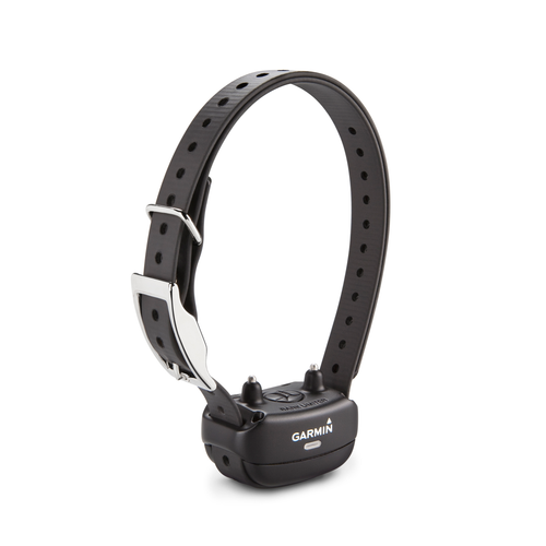 Garmin BarkLimiter Deluxe Black Tri-Tronics, Accelerometer, Stainless Steel Contact Points Rechargeable Li-ion