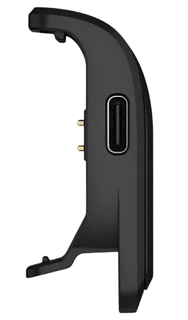 Garmin Charging Clip For Standard Battery Pack Black Compatible with Alpha T20/Alpha TT25