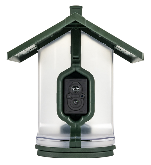 Feathersnap Scout Birdfeeder Wi-fi Solar Powered  Camera