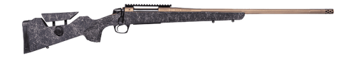 CVA Cascade Long Range Hunter 25 Creedmoor Smoked Bronze, ,Threaded, Picatinny Rail, Graphite Black Webbing, Adj Comb & LOP
