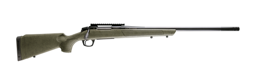 CVA Cascade XT 22 Creedmoor 4rd,Graphite Black Fluted Threaded Barrel, Graphite Black Receiver Picatinny Rail, Olive Drab Green Black Webbing Adj Stock